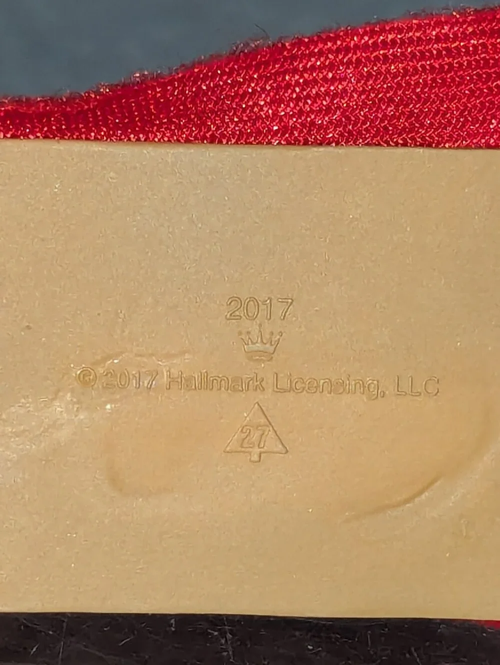 Rare 2017 Hallmark Keepsake 
